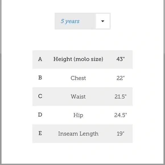 Molo Kids' Organic Cotton Sweater - Autumn brown  Euro 110/116 U.S. 5 to 6 years - Picture 6 of 6